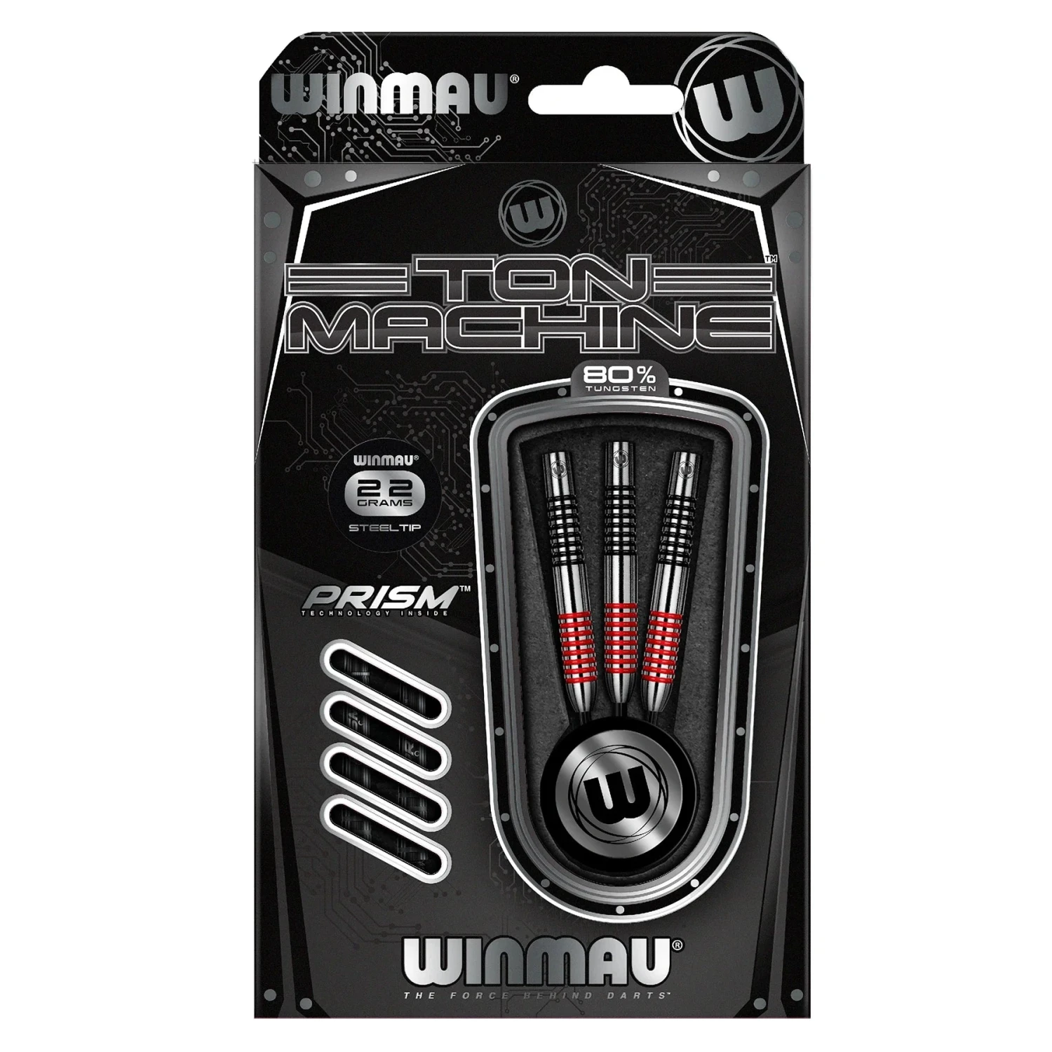 Winmau Winmau Ton Machine 26g Darts 4 Winmau Winmau Ton Machine 26g Darts - Image 2
