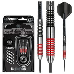 Winmau Ton Machine Red -Winmau 1030 22g Ton Machine Image 1 1621941021