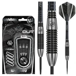 Winmau Blackout 2 -Winmau 1043 26g Blackout Image 1 1621252823