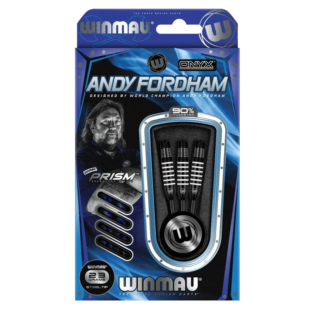 Winmau Winmau Andy Fordham 25g Onyx Coated Viking Darts 6 Winmau Winmau Andy Fordham 25g Onyx Coated Viking Darts - Image 4