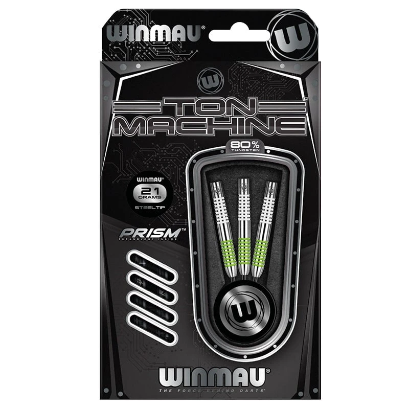 Winmau Ton Machine Green 6 Winmau Ton Machine Green - Image 4