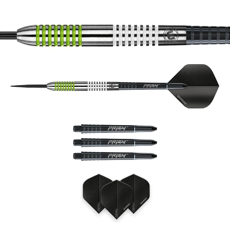 Winmau Ton Machine Green 9 Winmau Ton Machine Green - Image 7