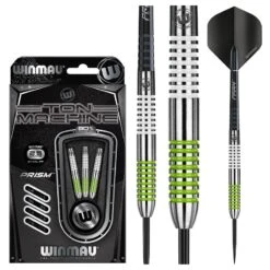 Winmau Ton Machine Green 20 Winmau Ton Machine Green -Winmau 1082 25g Ton Machine Image 1 1621941014