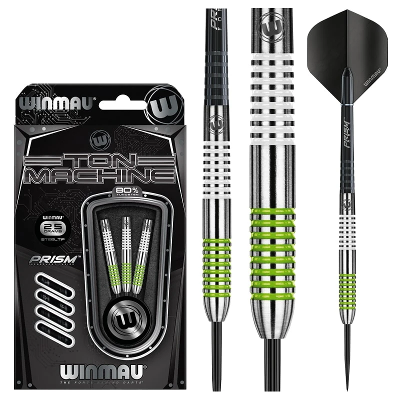 Winmau Ton Machine Green 11 Winmau Ton Machine Green - Image 9