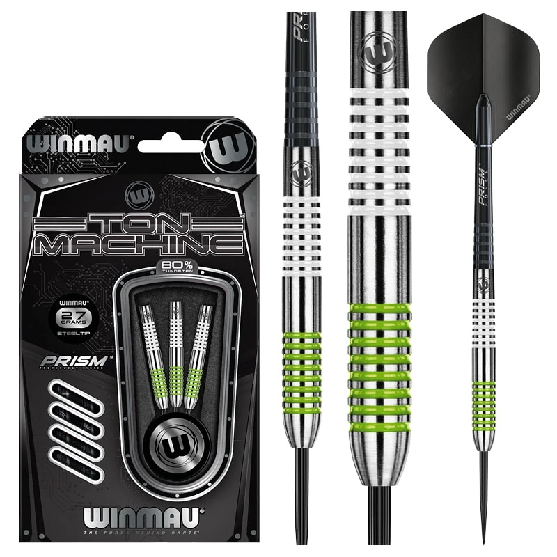 Winmau Ton Machine Green 12 Winmau Ton Machine Green - Image 10