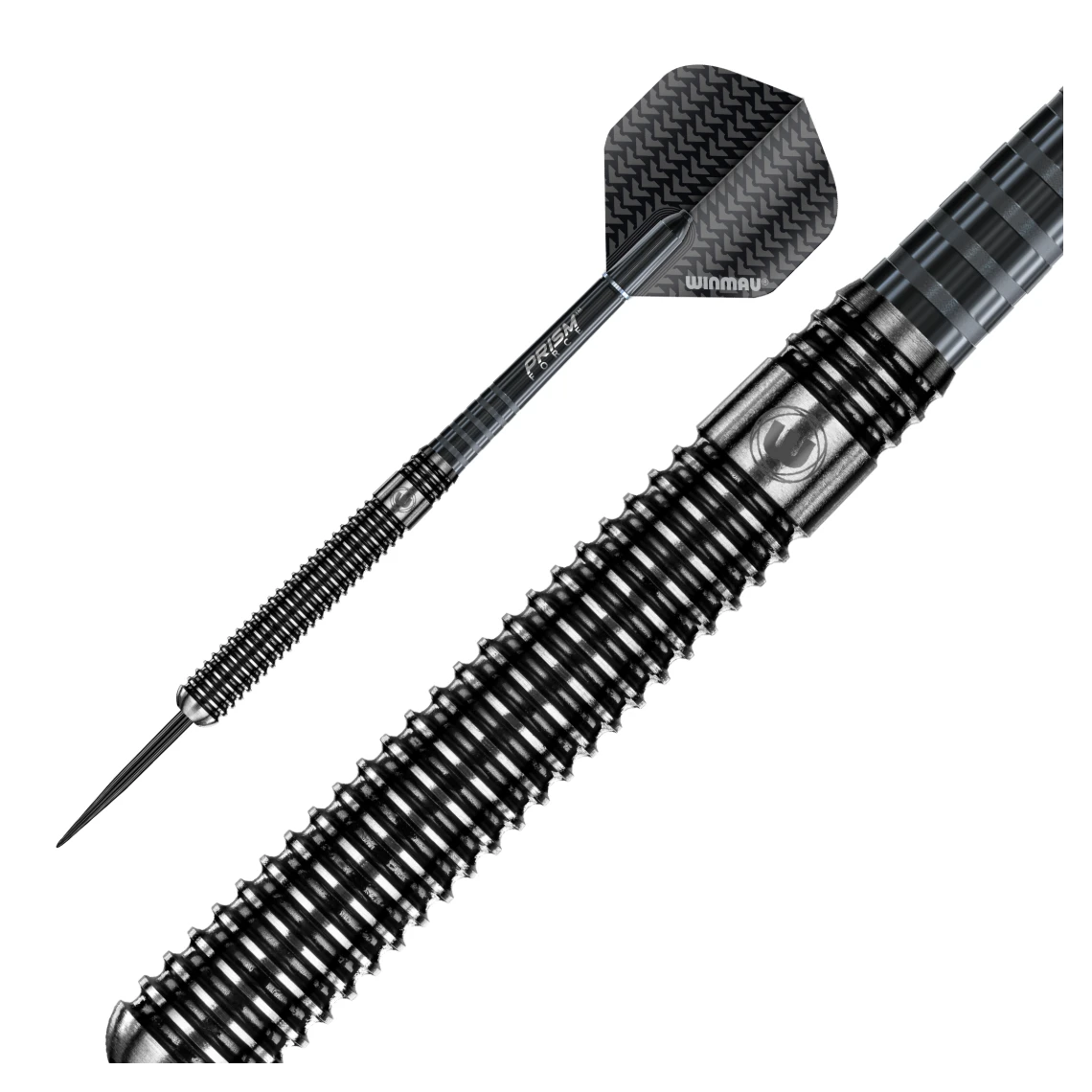 Winmau Winmau Blackout 24g Straight Barrel Darts 4 Winmau Winmau Blackout 24g Straight Barrel Darts - Image 2