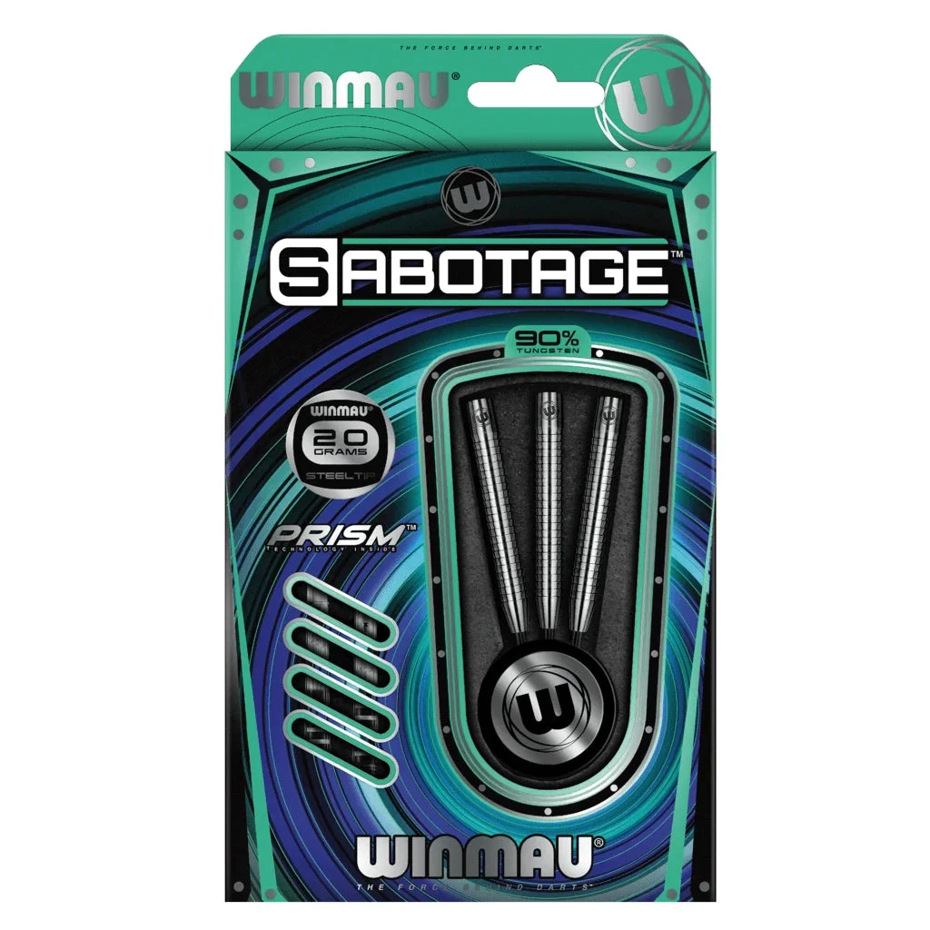 Winmau Winmau Sabotage 24g Darts 5 Winmau Winmau Sabotage 24g Darts - Image 3