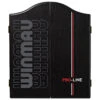 Winmau Pro-Line Dartboard Cabinet - Black Finish -Winmau 1200 4006 Pro LineCabinet image1