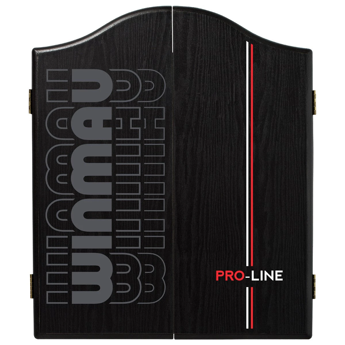 Winmau Pro-Line Dartboard Cabinet - Black Finish 3 Winmau Pro-Line Dartboard Cabinet - Black Finish