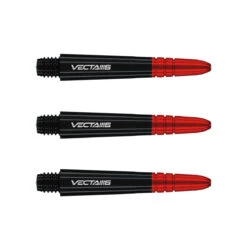 Winmau Vecta Polycarbonate Dart Stems With Aluminium Tips -Winmau 1200 7025.107 Short Vecta Shafts Winmau Image