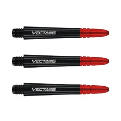 Winmau Vecta Polycarbonate Dart Stems With Aluminium Tips -Winmau 1200 7025.207 Medium Vecta Shafts Winmau Image