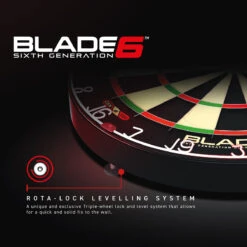 Blade 6 Dartboard By Winmau -Winmau 1200 9594098 Blade6 v2 4