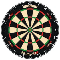 Blade 6 Dual Core Dartboard By Winmau