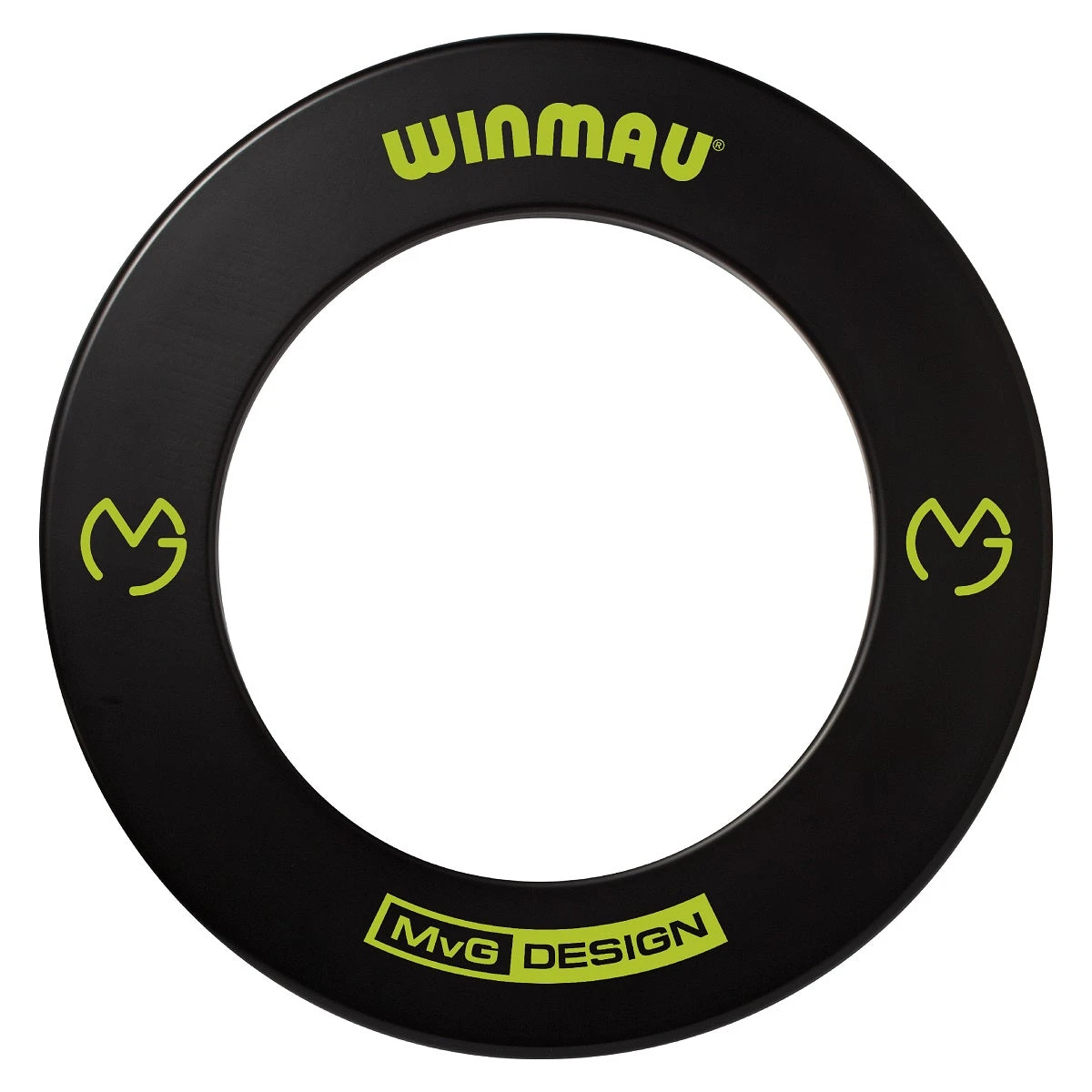 Winmau Michael Van Gerwen MvG Black Green Surround 3 Winmau Michael Van Gerwen MvG Black Green Surround