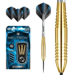 Winmau Winmau Neutron 24g Darts -Winmau 1210 Neutron 24g Full Spec