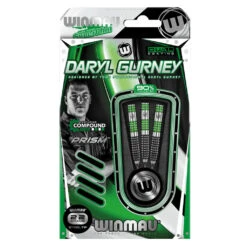 Winmau Winmau Daryl Gurney 24g Special Edition Darts -Winmau 1422 Daryl Gurney 24g Packaging
