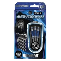 Winmau Winmau Andy Fordham SE 24g Darts 9 Winmau Winmau Andy Fordham SE 24g Darts -Winmau 1431 Andy Fordham SE 24g Packaging web