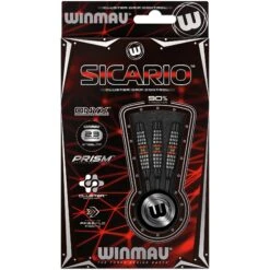 Winmau Winmau Sicario 21g Darts -Winmau 1435 Sicario 23g Packaging web d7ad515f 6bae 4407 beb2 c93bfde13467