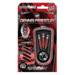 Winmau Winmau Dennis Priestley SE 22g Darts 9 Winmau Winmau Dennis Priestley SE 22g Darts -Winmau 1436 Dennis Priestley SE 22g Packaging web