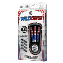 Winmau Wildcats -Winmau 1467 Wildcat 21g Steeltip Image 204