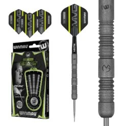 Winmau Winmau MvG Michael Van Gerwen Exact 24g Darts 7 Winmau Winmau MvG Michael Van Gerwen Exact 24g Darts -Winmau 1468 MvG Exact 21.5g Steeltip Image 1