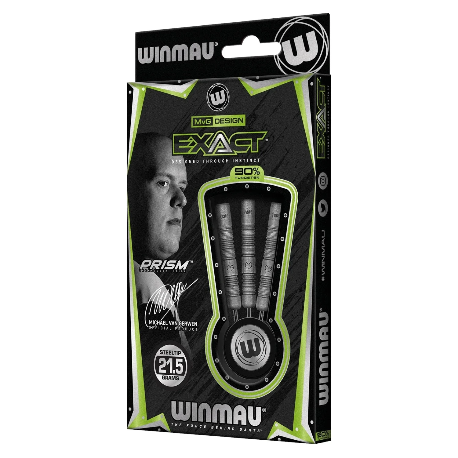 Winmau Winmau MvG Michael Van Gerwen Exact 24g Darts 6 Winmau Winmau MvG Michael Van Gerwen Exact 24g Darts - Image 4