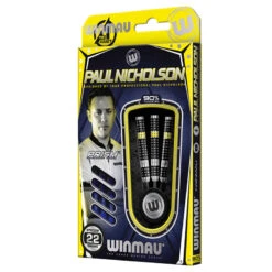 Winmau Paul Nicholson -Winmau 1474 PaulNicholson 22g Steeltip Image 204