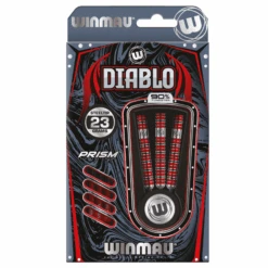 Winmau Winmau Diablo Parallel 90% Tungsten Alloy Dart 23g -Winmau 148023gDiabloParallel image2