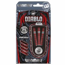 Winmau Winmau Diablo Parallel 90% Tungsten Alloy Dart 25g -Winmau 148025gDiabloParallel image2