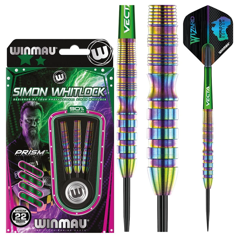 Winmau Simon Whitlock World Cup SE 3 Winmau Simon Whitlock World Cup SE