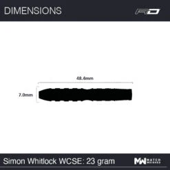 Winmau Simon Whitlock World Cup SE 21 Winmau Simon Whitlock World Cup SE -Winmau 1482 23g simon whitlock wcse image 7