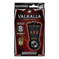 Winmau Winmau Valhalla 85/95% Tungsten Alloy Darts With Dual Core Technology 26G -Winmau 1484Vahalla 26gimage2