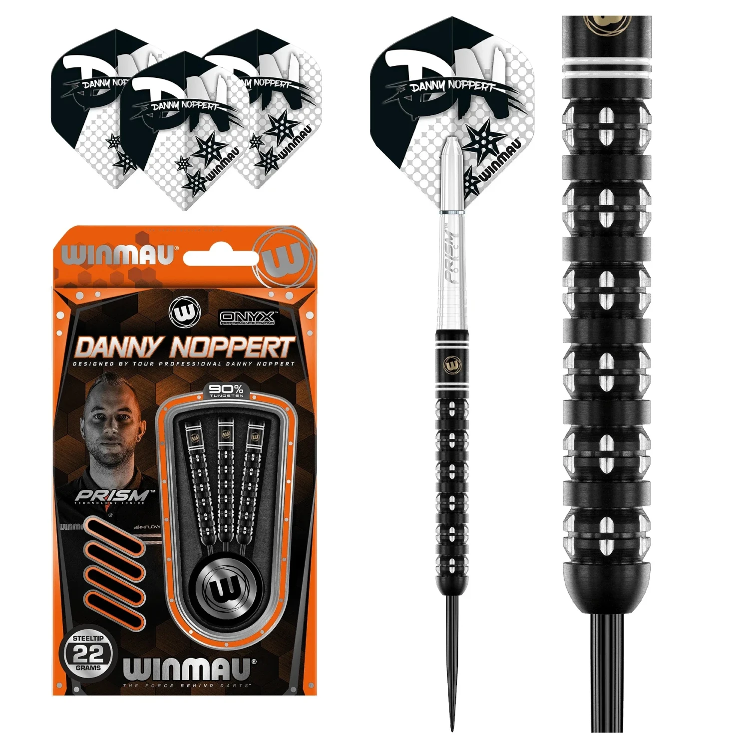 Winmau Winmau Danny Noppert Freeze Edition 24g Darts 5 Winmau Winmau Danny Noppert Freeze Edition 24g Darts - Image 3