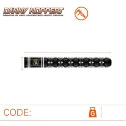 Winmau Winmau Danny Noppert Freeze Edition 24g Darts 6 Winmau Winmau Danny Noppert Freeze Edition 24g Darts -Winmau 1485 Danny Noppert Freeze Edition 24g Image 4
