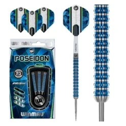 Winmau Winmau Poseidon 90% Tungsten Darts 23G -Winmau 1486Poseidon23g Image1