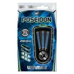 Winmau Winmau Poseidon 90% Tungsten Darts 25G 8 Winmau Winmau Poseidon 90% Tungsten Darts 25G -Winmau 1486Poseidon25g Image2
