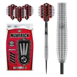 Winmau Winmau Maverick 80% Tungsten 21g Darts -Winmau 1489Maverick21g Image1