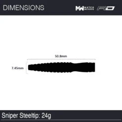 Winmau Sniper 2 -Winmau 1493 Sniper 24gSteeltip Image7