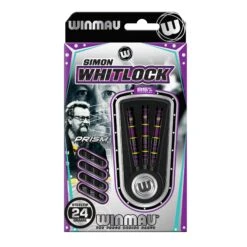 Winmau Winmau Simon Whitlock 85% Tungsten Darts 24G -Winmau 1499SimonWhitlock24gSteeltip Image2