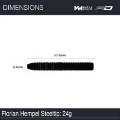 Winmau Florian Hempel 85% Pro-Series -Winmau 1500 FlorianHempel 24gSteeltip Image7