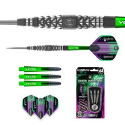 Winmau Simon Whitlock Atomised Player Edition -Winmau 1502SimonWhitlock22gSteeltip Imagecopy5