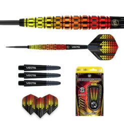 Winmau Firestorm Flame 2 -Winmau 1503 FirestormFlame 21gSteeltip Image5