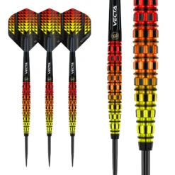 Winmau Firestorm Flame 2 -Winmau 1503 FirestormFlame 21gSteeltip Image6