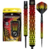 Winmau Firestorm Flame 1 -Winmau 1504 FirestormFlame 22gSteeltip Image