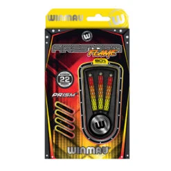 Winmau Firestorm Flame 1 -Winmau 1504 FirestormFlame 22gSteeltip Image4