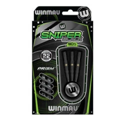Winmau Sniper Black 14 Winmau Sniper Black -Winmau 1505 SniperBlack 22gSteeltip Image4