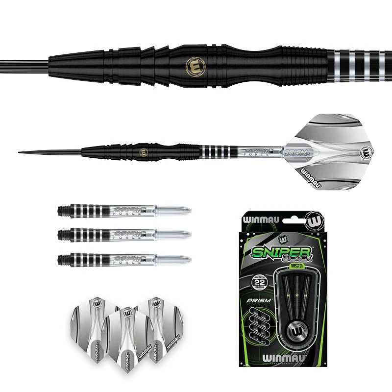Winmau Sniper Black 7 Winmau Sniper Black - Image 5