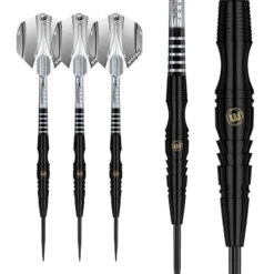 Winmau Sniper Black 16 Winmau Sniper Black -Winmau 1505 SniperBlack 22gSteeltip Image6