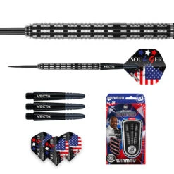 Winmau Leonard Gates Player Edition -Winmau 1508 LeonardGates 22gSteeltip Image5