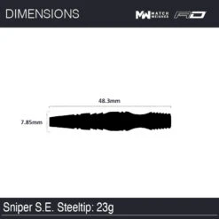 Winmau Sniper Special Edition 2 -Winmau 1510 SniperS.E 23gSteeltip Image7